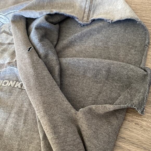 Vintage To The Edge Prime Cut Off T-shirt I Have a Fat Monkey Tank size small - Picture 9 of 9